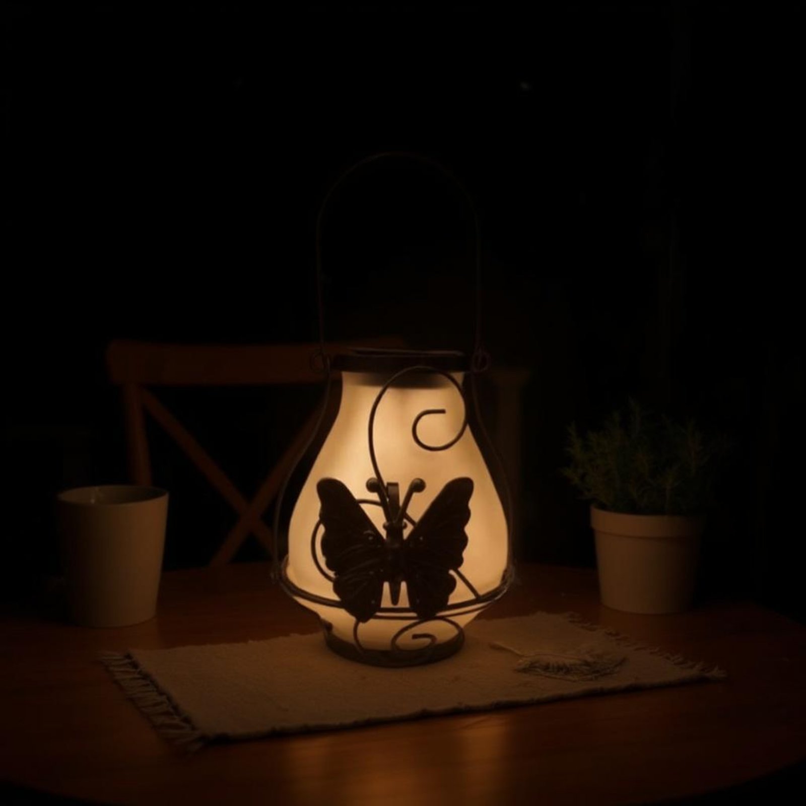 Linterna Solar con Forma de Ma - Outdoor Lighting Wall reseña y precio
