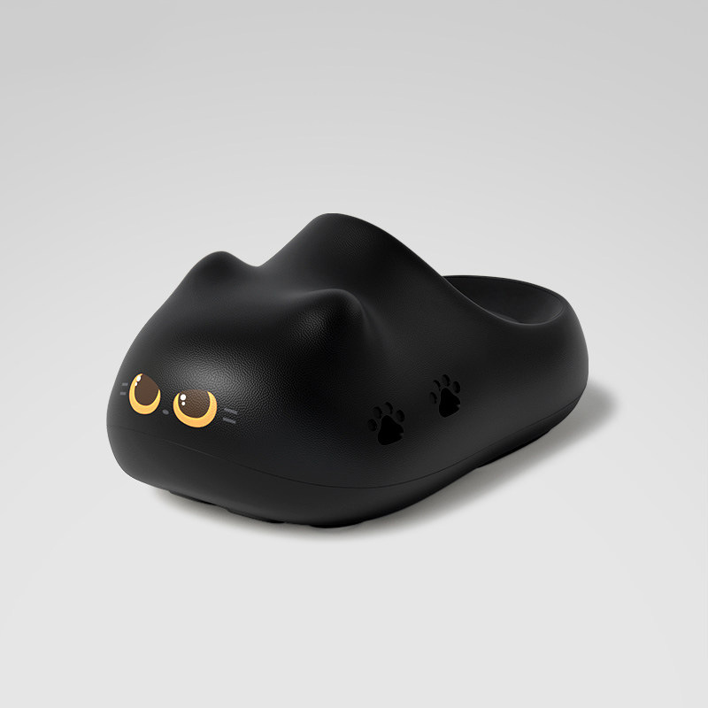 Nuevas pantuflas de gato negro - Outdoor Lighting For Home reseña y precio