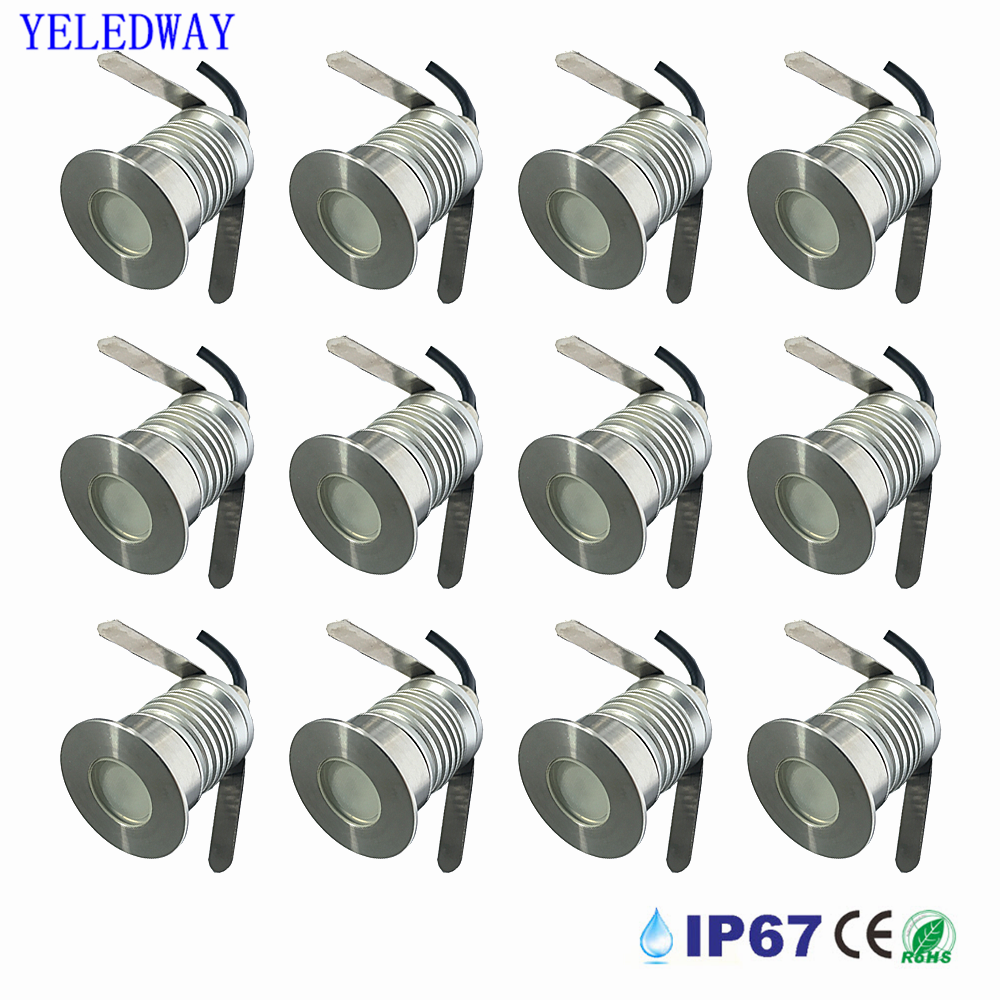 Luz LED subterránea impermeabl - Ground Light Recessed reseña y precio
