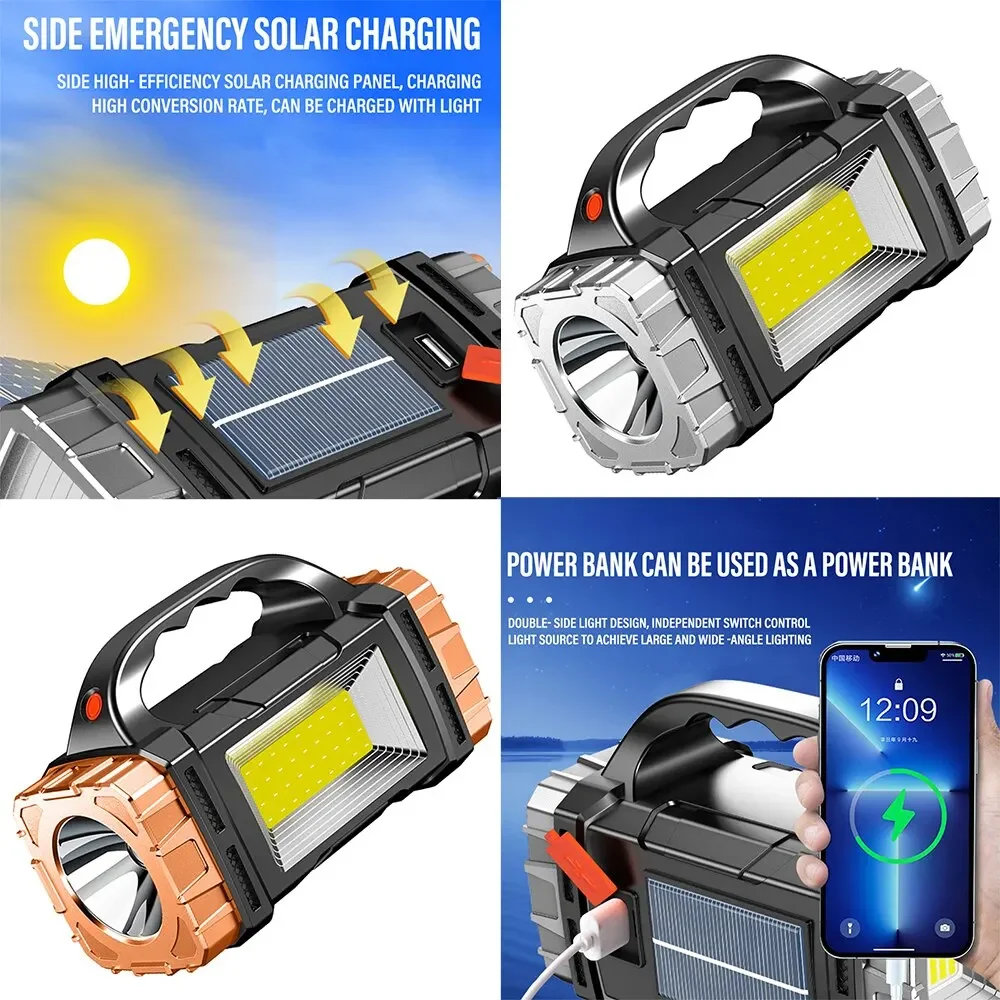 Nueva Linterna LED Solar Recar - Outdoor Lighting Solar Panel reseña y precio