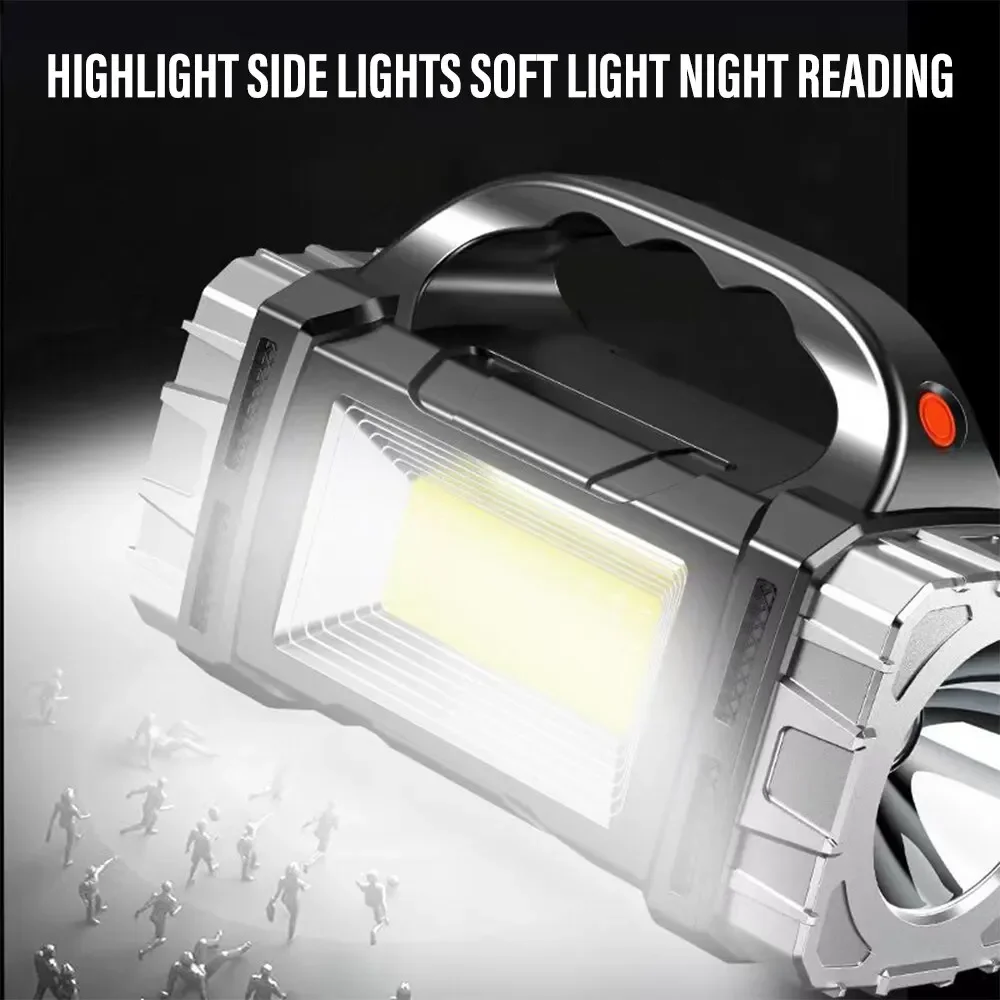 Nueva Linterna LED Solar Recar - Outdoor Lighting Solar Panel reseña y precio