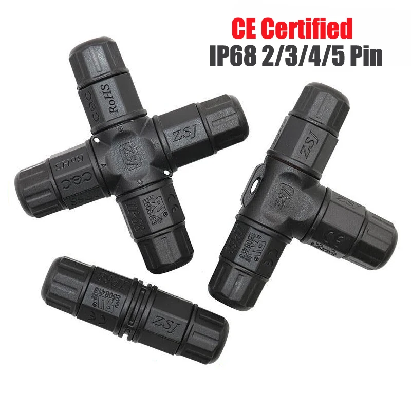 Conector de Cable impermeable  - Outdoor Lighting Joint Box reseña y precio