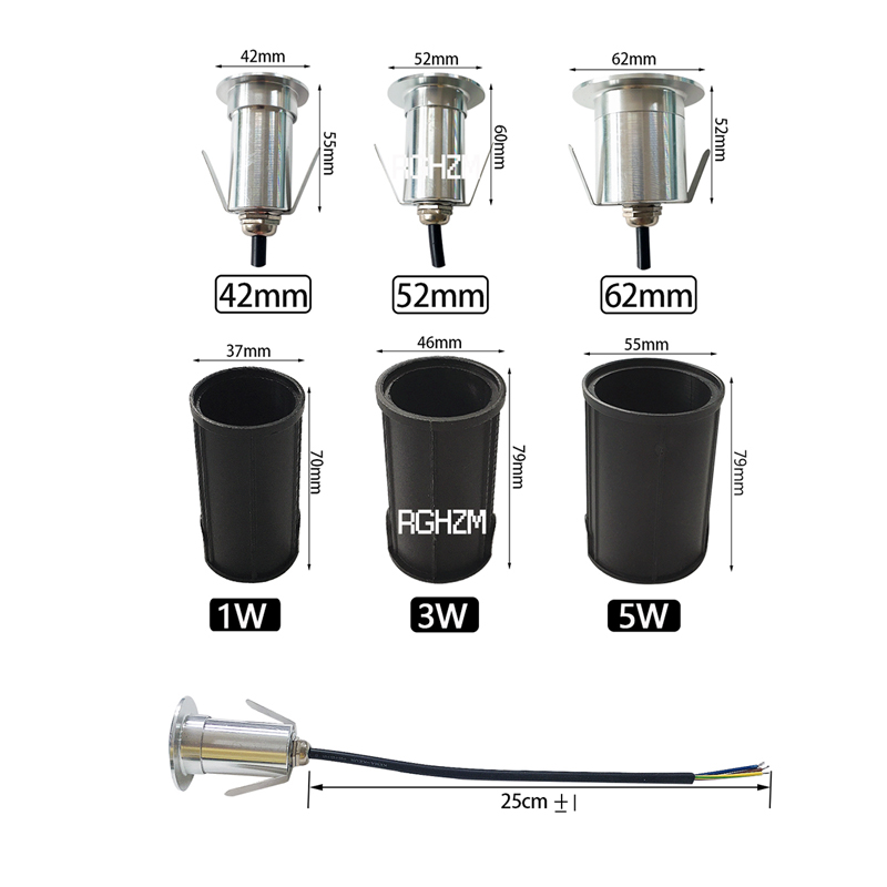 Iluminación LED empotrada para - Ground Light Recessed reseña y precio