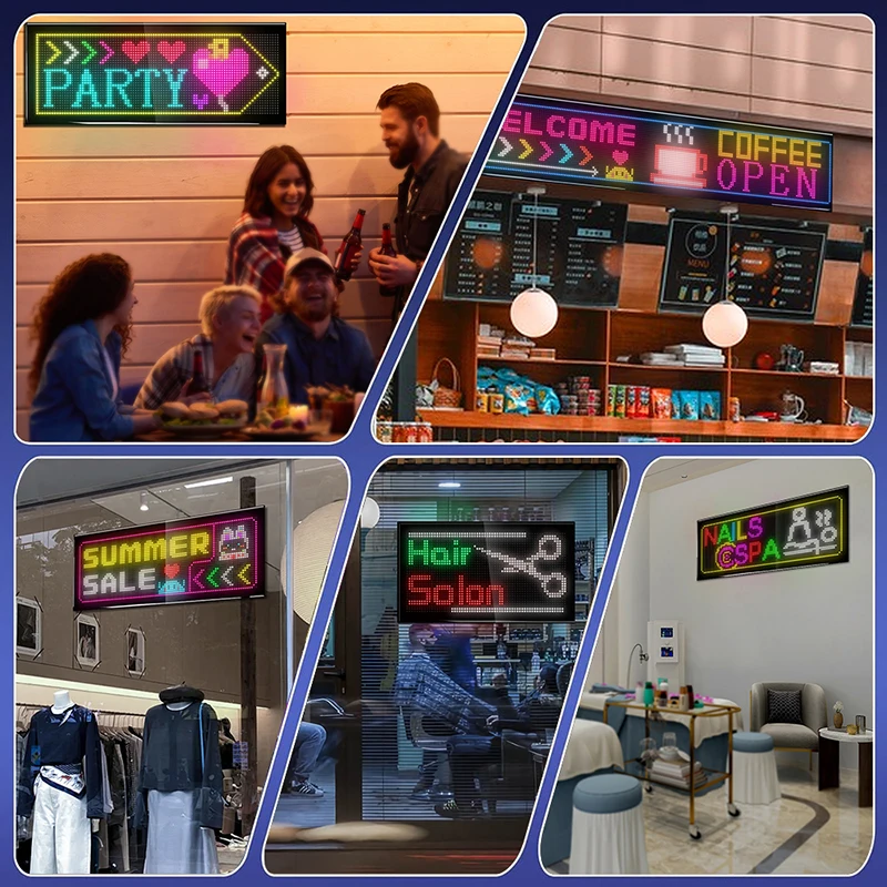 Carteles publicitarios con pan - Outdoor Lighting For Store reseña y precio