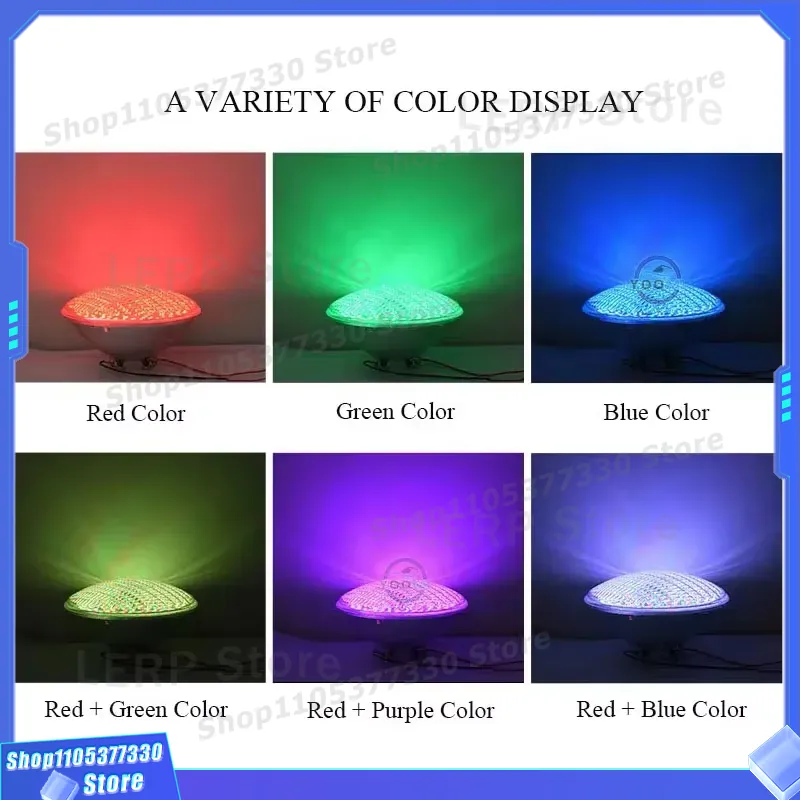 Luz LED RGB Subacuática para P - Ground Light Recessed reseña y precio