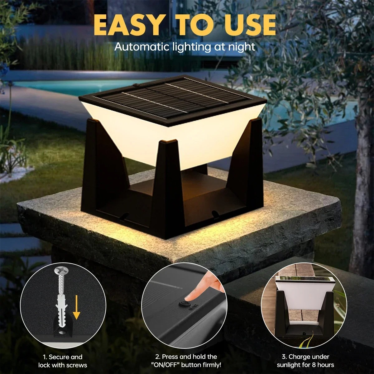 Lámpara de pared exterior LED  - Outdoor Lighting Wall reseña y precio