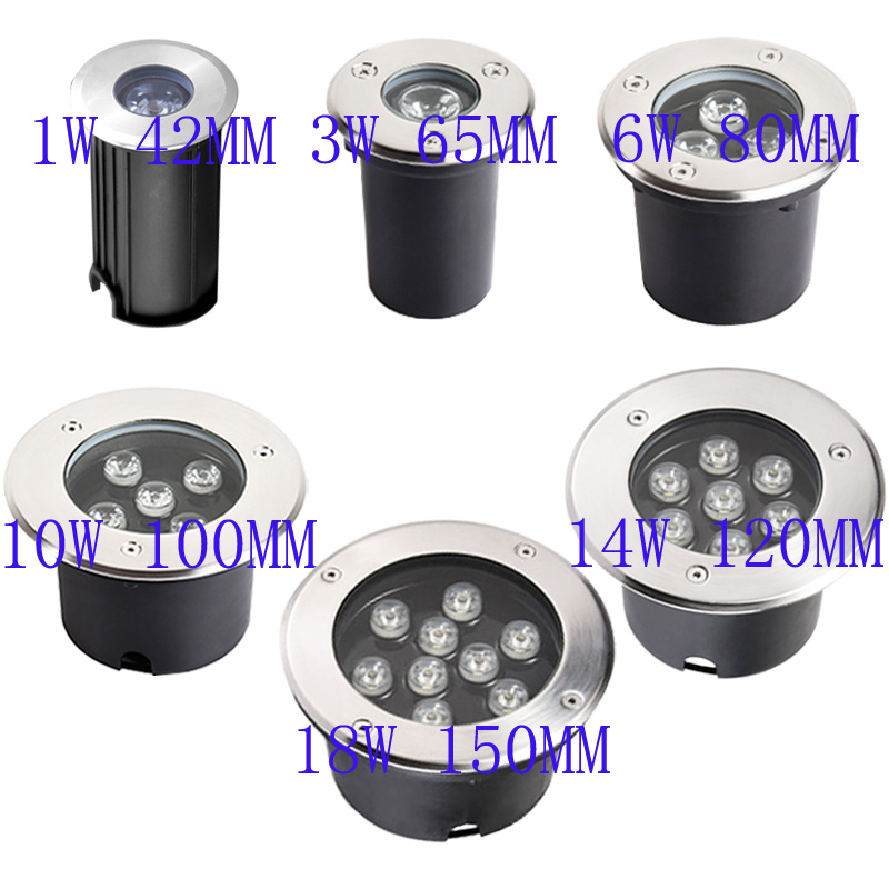 Lámparas subterráneas de jardí - Ground Light Recessed reseña y precio
