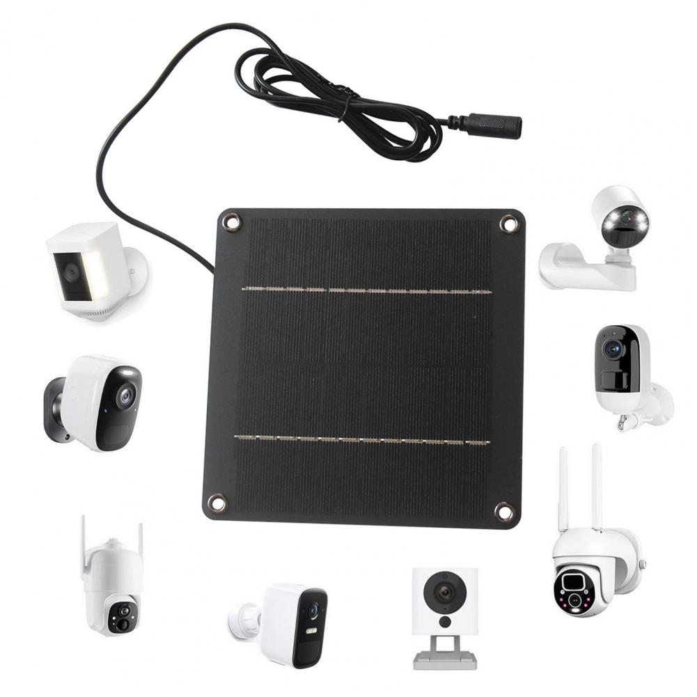 Panel Solar Ligero de 4w 12v,  - Outdoor Lighting Solar Panel reseña y precio