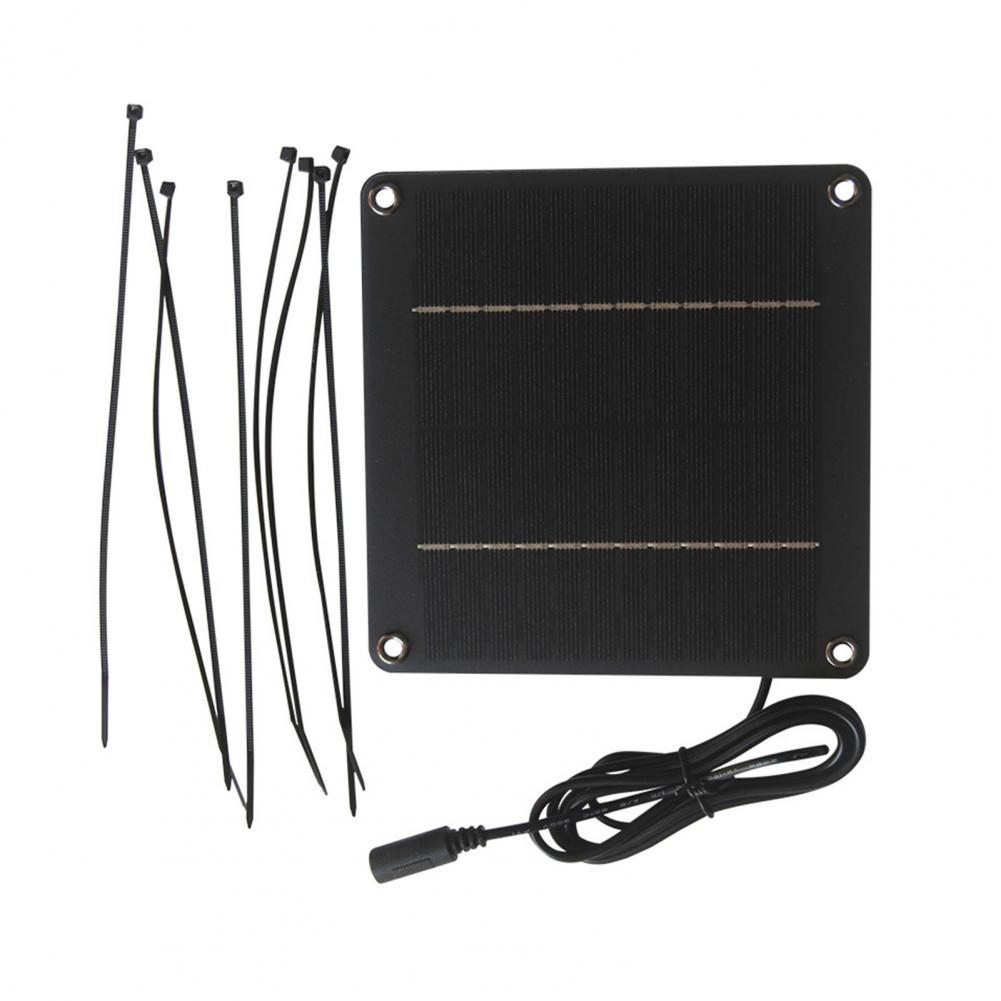 Panel Solar Ligero de 4w 12v,  - Outdoor Lighting Solar Panel reseña y precio