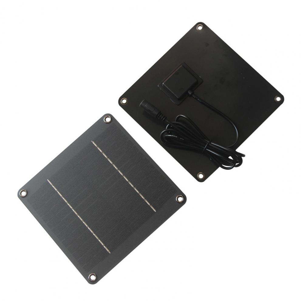 Panel Solar Ligero de 4w 12v,  - Outdoor Lighting Solar Panel reseña y precio