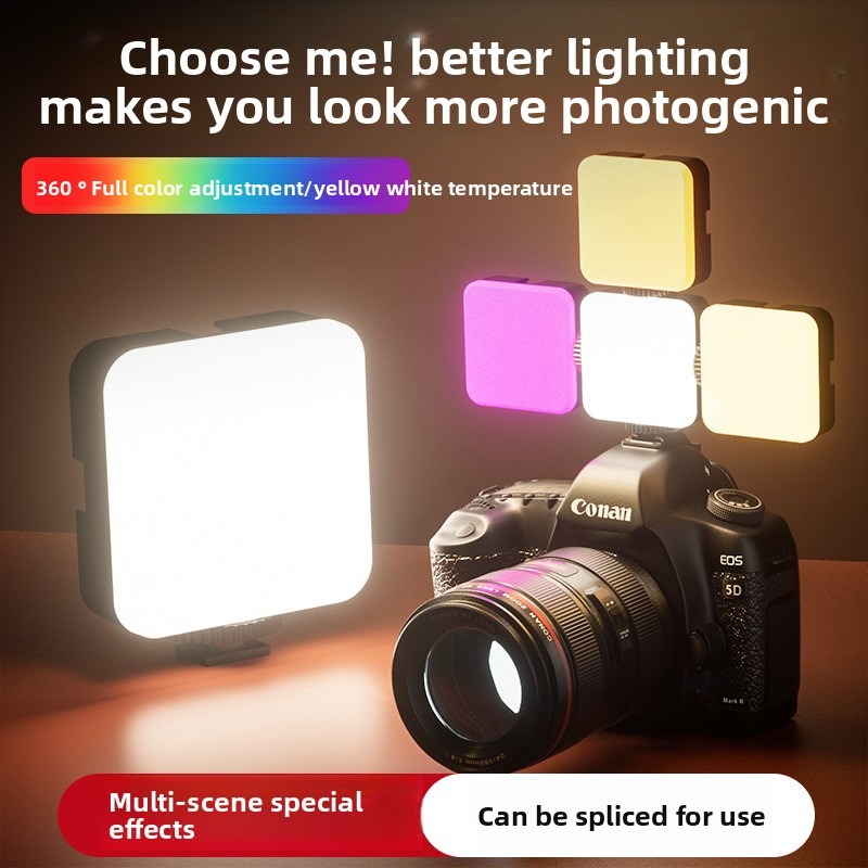 Luz de bolsillo RGB para fotog - Outdoor Lighting In Photography reseña y precio