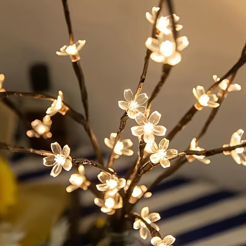 Luces LED para ramas de árbol  - Outdoor Lighting For Home reseña y precio