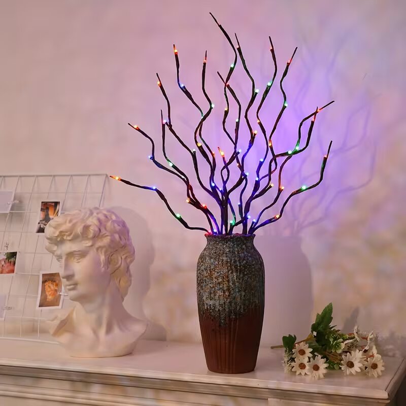 Luces LED para ramas de árbol  - Outdoor Lighting For Home reseña y precio