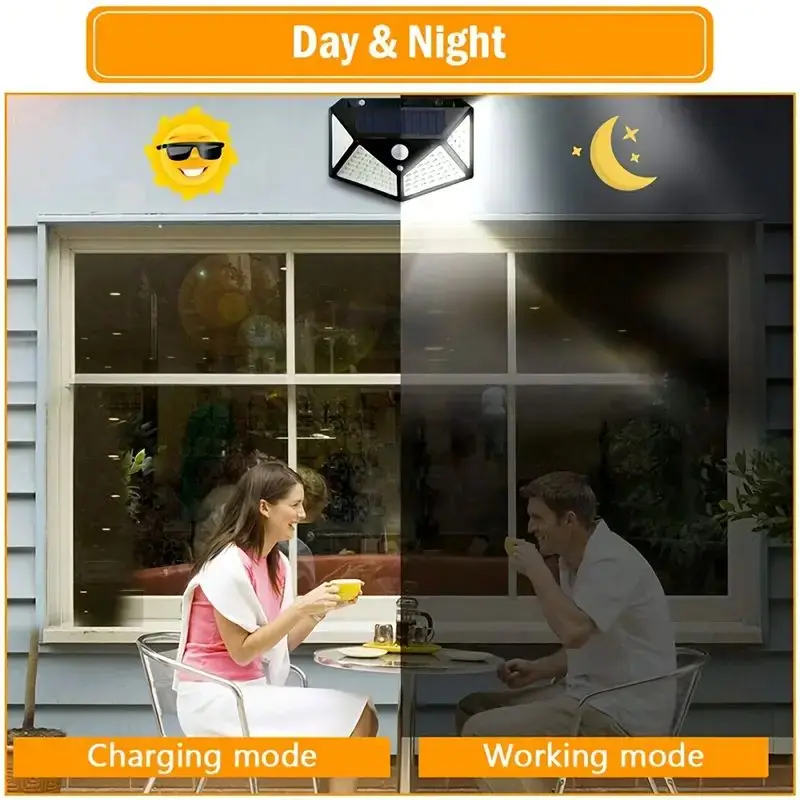 Lámpara Solar de Jardín de 100 - Outdoor Lighting Traditional reseña y precio