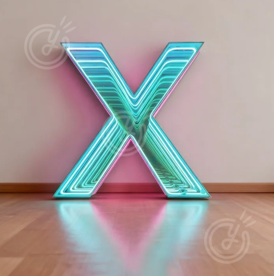 Letras de Canal con Espejo Inf - Outdoor Lighting Wall reseña y precio