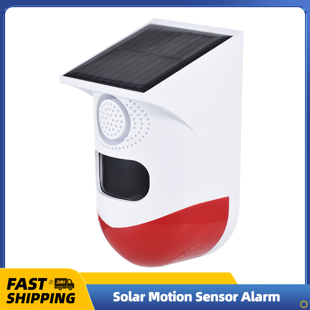 Alarma con Sensor de movimient - Outdoor Lighting Solar Panel reseña y precio