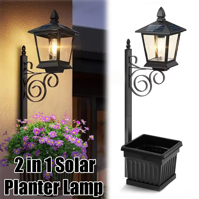 Lámpara Solar 2 en 1 para Mace - Outdoor Lighting Wall reseña y precio