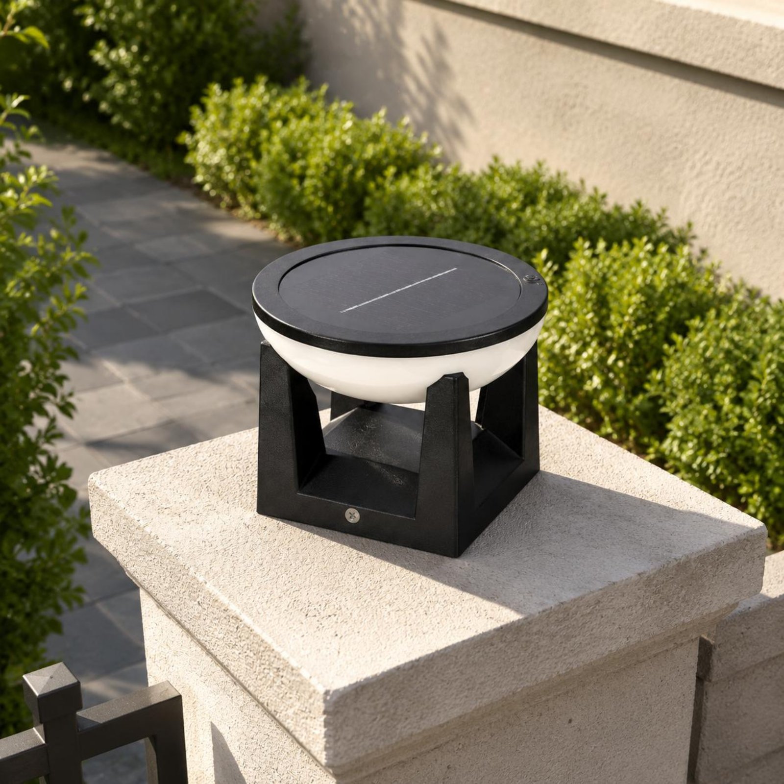 Lámpara Solar para Poste, Fáci - Outdoor Lighting Traditional reseña y precio