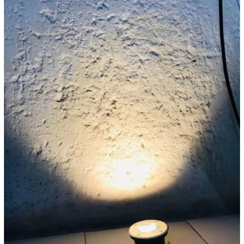 Luz LED polarizada de acero in - Ground Light Recessed reseña y precio
