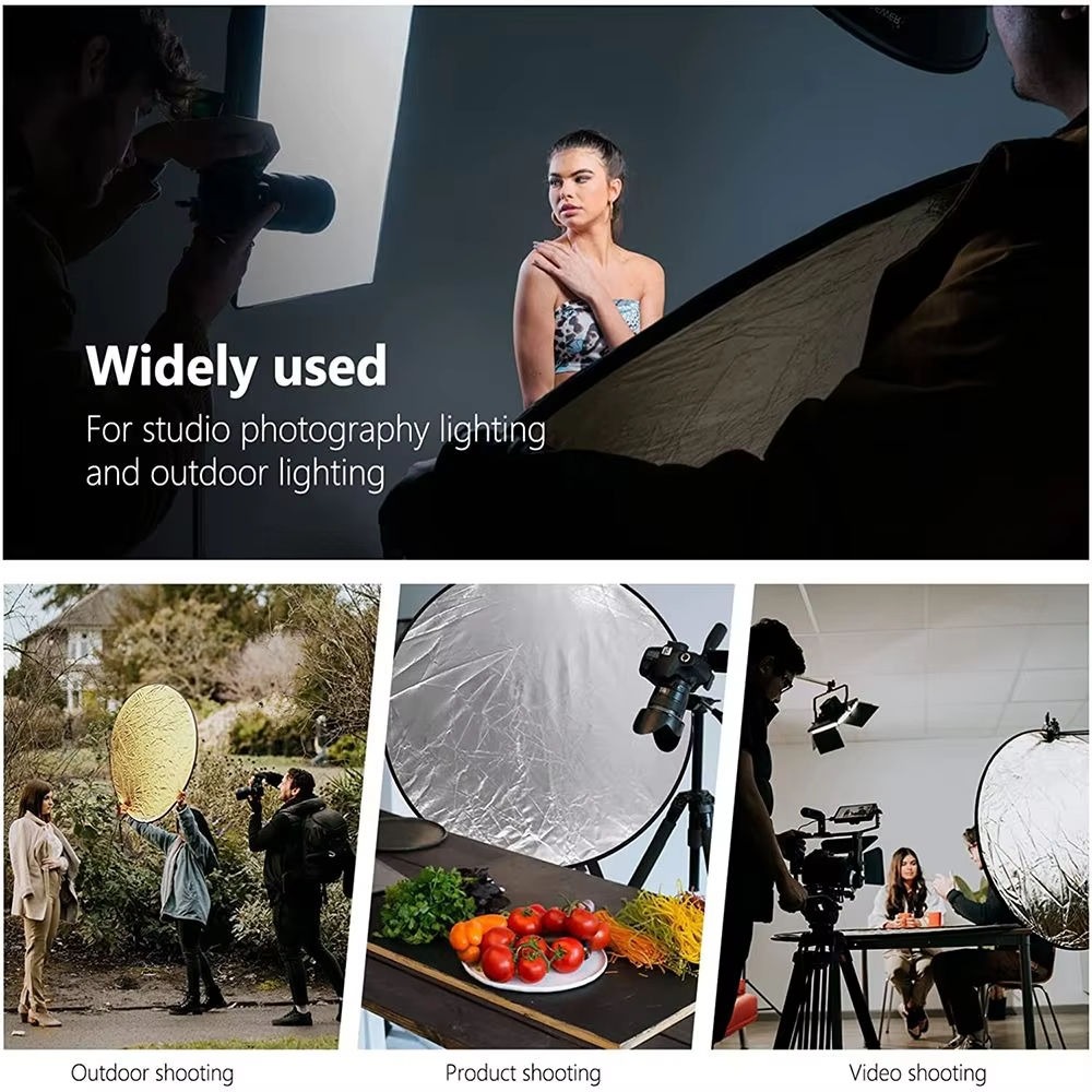 Reflector de Fotografía Plegab - Outdoor Lighting In Photography reseña y precio