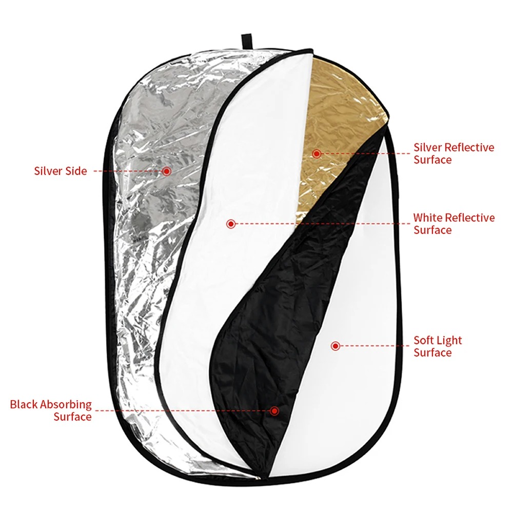 Reflector de Fotografía Plegab - Outdoor Lighting In Photography reseña y precio