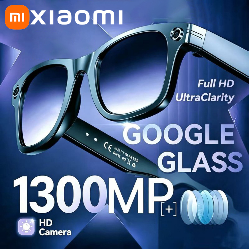 Gafas Xiaomi AI Vision con Cám - Outdoor Lighting Electric reseña y precio