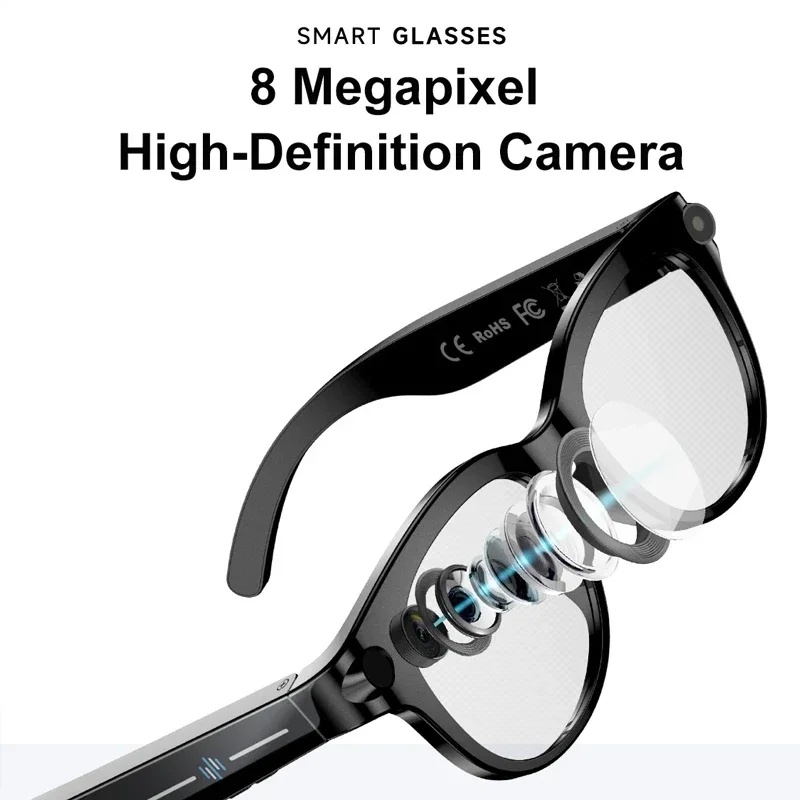 Gafas Xiaomi AI Vision con Cám - Outdoor Lighting Electric reseña y precio