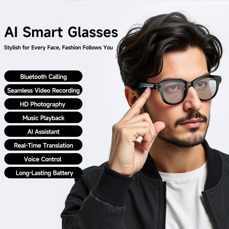 Gafas Xiaomi AI Vision con Cám - Outdoor Lighting Electric reseña y precio