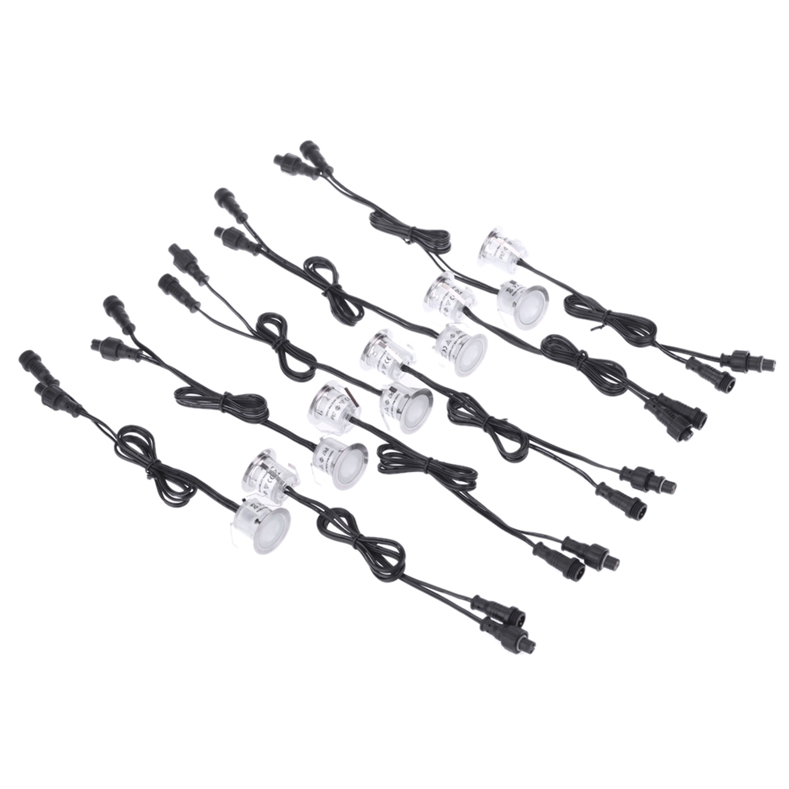 10 Luces LED para Terraza de 3 - Ground Light Recessed reseña y precio