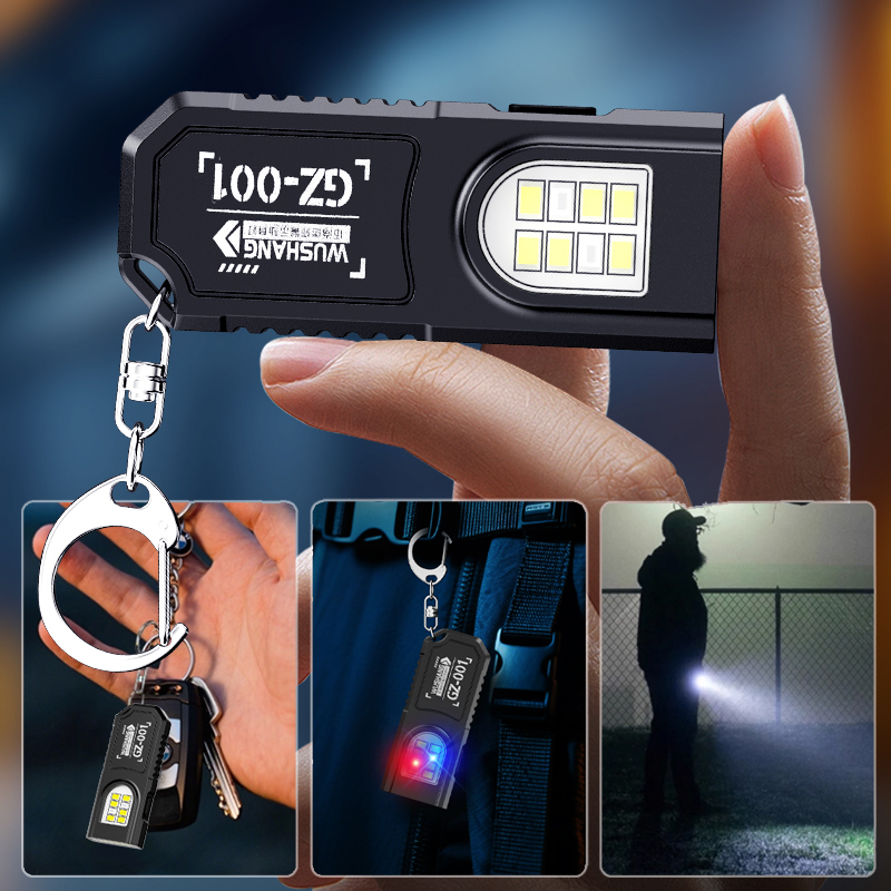 Linterna LED COB portátil con  - Outdoor Lighting Electric reseña y precio