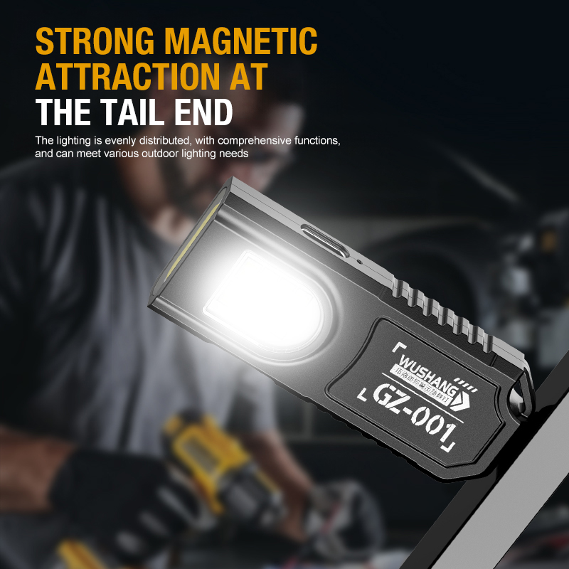 Linterna LED COB portátil con  - Outdoor Lighting Electric reseña y precio
