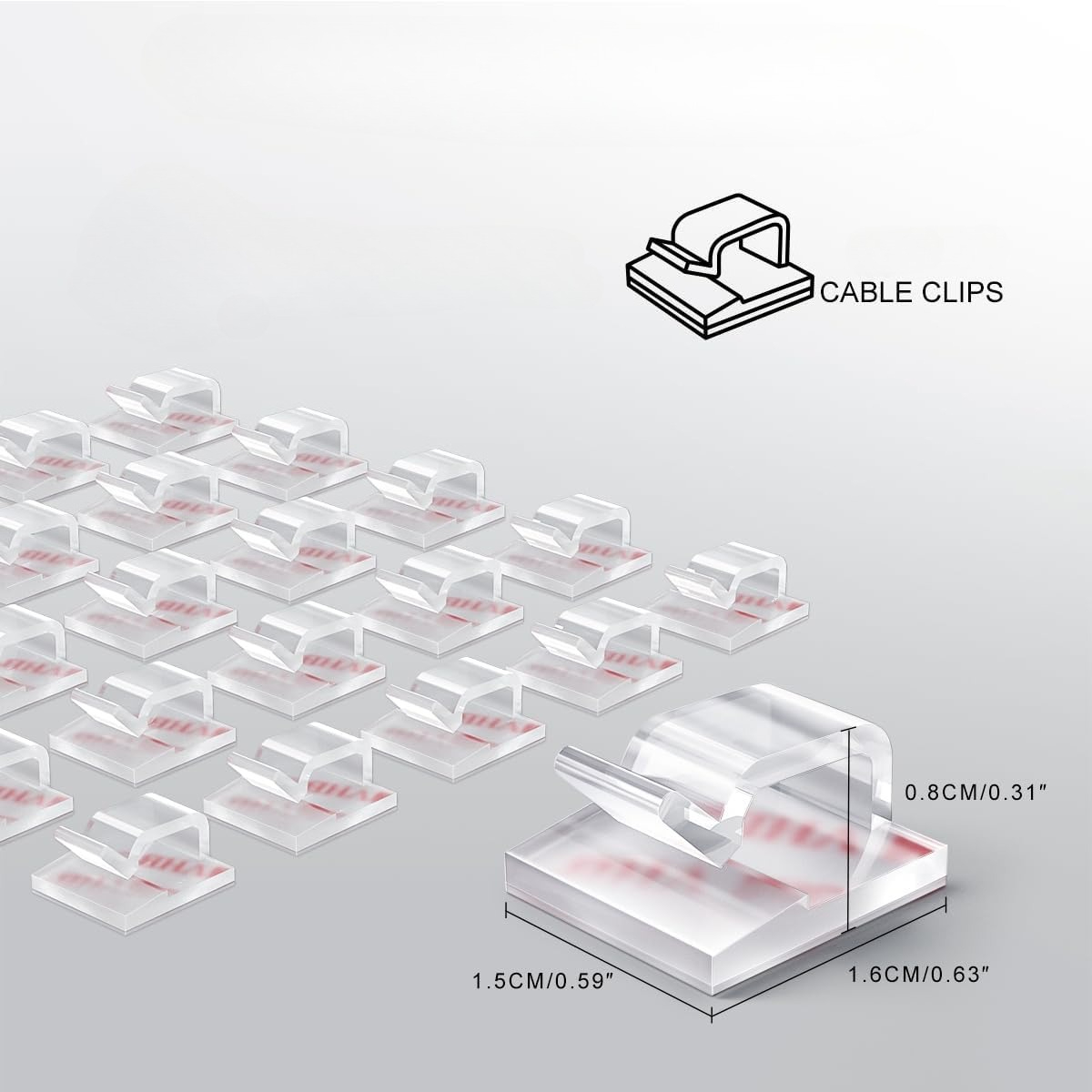 Ganchos de Clips de luz navide - Outdoor Lighting Wall reseña y precio