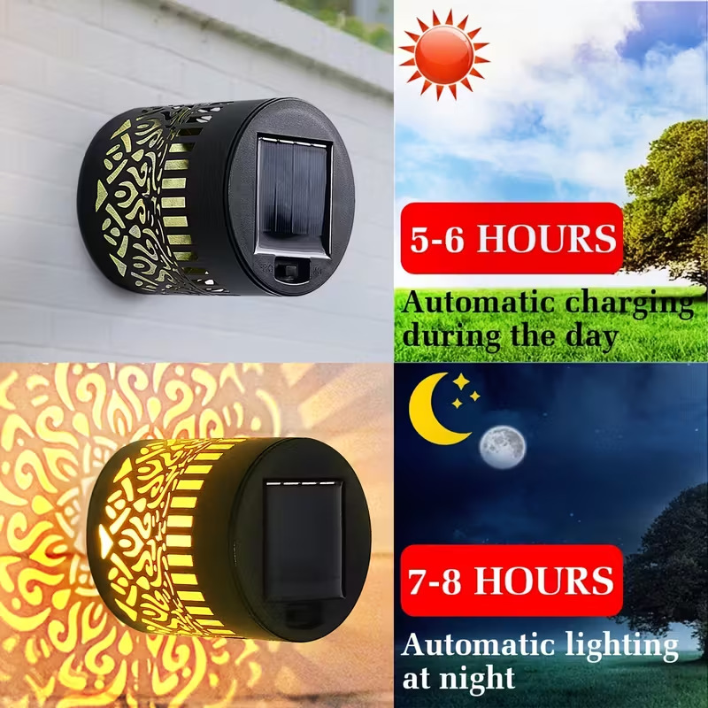 Lámpara Solar LED de Pared con - Outdoor Lighting Traditional reseña y precio