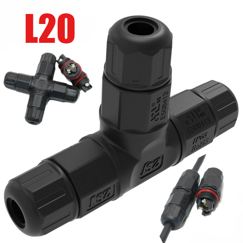 Conector Impermeable para Exte - Outdoor Lighting Joint Box reseña y precio