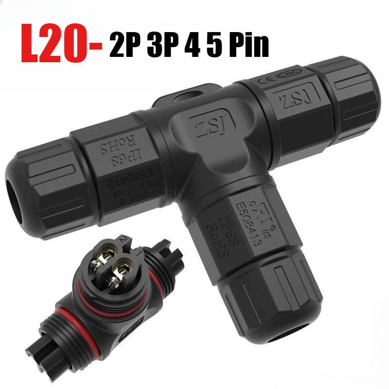 Conector Impermeable para Exte - Outdoor Lighting Joint Box reseña y precio