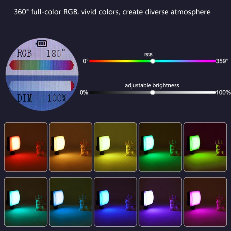 Luz magnética para Selfie, lám - Outdoor Lighting In Photography reseña y precio
