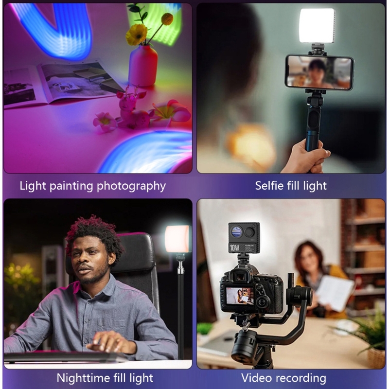 Luz magnética para Selfie, lám - Outdoor Lighting In Photography reseña y precio