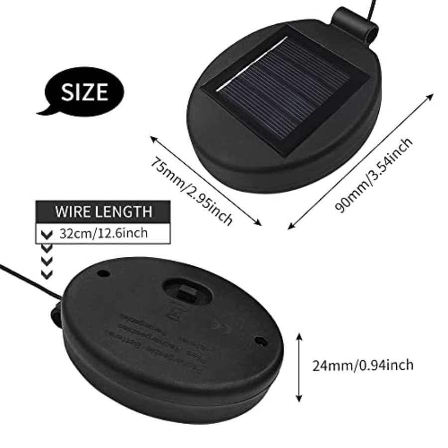 Panel LED Superior para Lámpar - Outdoor Lighting Solar Panel reseña y precio