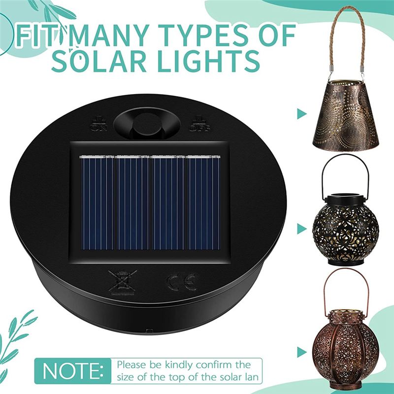 BaoBao-Paquete de 12 piezas de - Outdoor Lighting Solar Panel reseña y precio