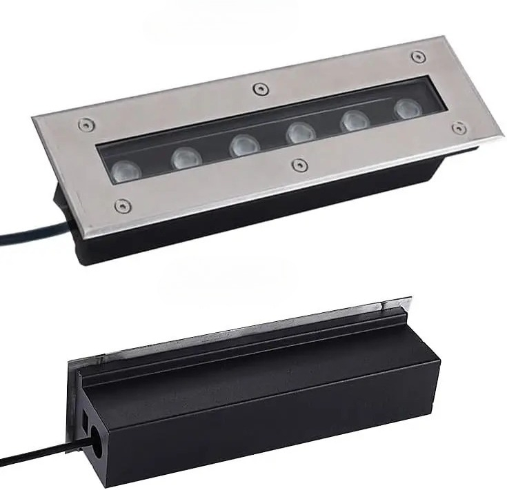 Luz LED Rectangular Lineal Emp - Ground Light Recessed reseña y precio