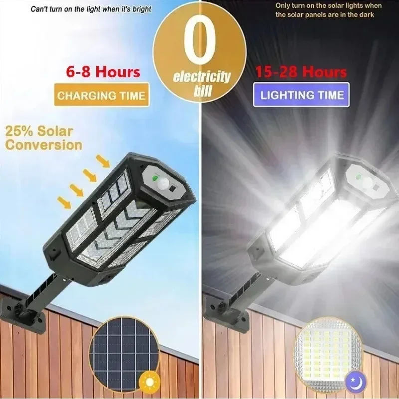 Lámpara Solar LED Súper Brilla - Outdoor Lighting Wall reseña y precio