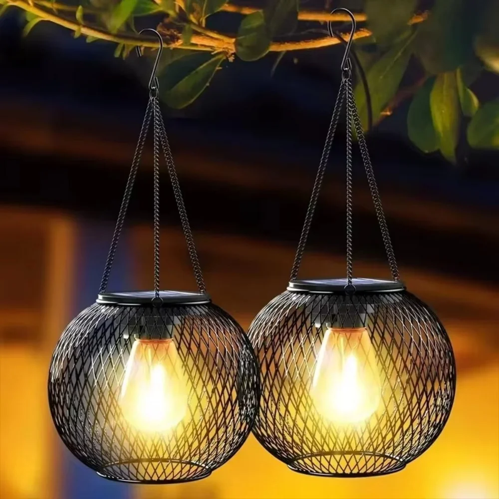 Lámpara Solar Esférica de Hier - Outdoor Lighting Traditional reseña y precio
