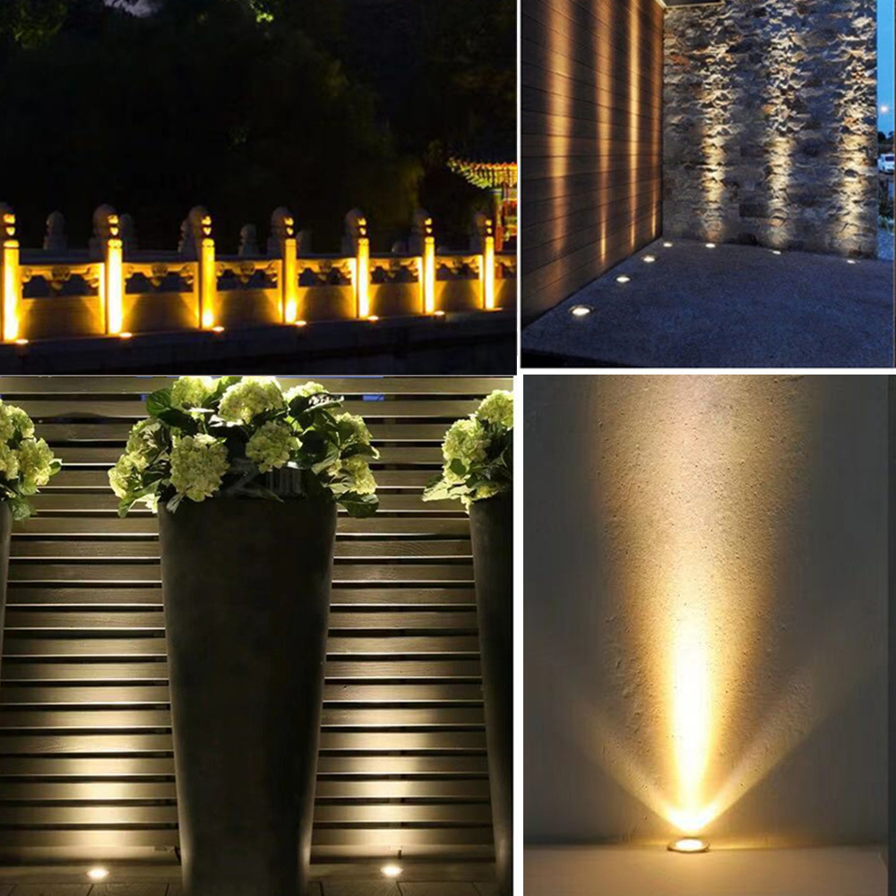 Mini Lámpara Subterránea para  - Ground Light Recessed reseña y precio